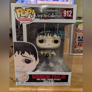 Funko Pop! Animation: Junji Ito Collection Souichi Tsujii vinyl figure. #912